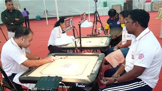 MCA Carrom LIVE  Mohd Ghufran Mumbai vs Sandeep Dive MumbaiSub  5th6th Place [upl. by Domash]