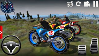 Impossible Motor Dirt Bikes Stunts  Offroad Outlaws 21 Best Online Game For Android amp IOS Gameplay [upl. by Main103]