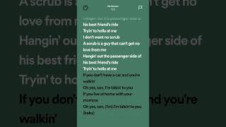 No Scrubs by TLC lyrics [upl. by Deeas]