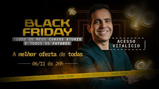 Black Friday Vitalícia  Samer Agi [upl. by Jacquet]