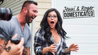 JWOWW LIVING HER BEST MOM LIFE  Jenni amp Roger Domesticated  Awestruck [upl. by Yettie]