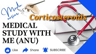 Corticosteroidspart12 pharmacology [upl. by Delacourt]