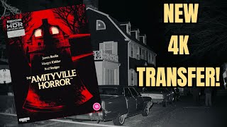 88 FILMS THE AMITYVILLE HORROR 1979 4K  Transfer Review [upl. by Dionysus804]