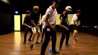 SMROOKIES SR15B0701 DANCE PRACTICE [upl. by Leif305]