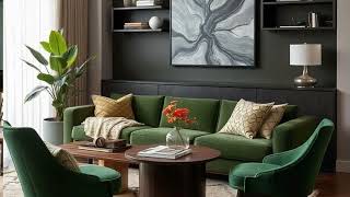 Prediction BOLD Interior Design Colors for 2025 [upl. by Asiole159]