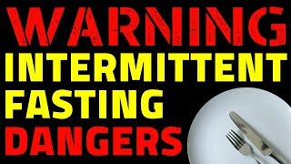 168 Intermittent Fasting Before And After  Negative Side Effects amp Dangers [upl. by Kelila229]