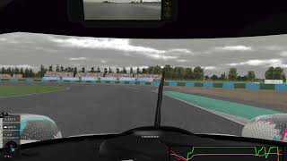 iRacing Ligier JS P320 Fixed 2024 S4  MagnyCours 132683 [upl. by Fitz]