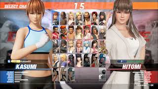 Get Ready  Fight  DOA6 for a Little bit  Feat Kahree [upl. by Kristan]