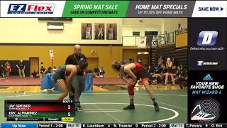 Mat 15 110 Jay Greiner Team Missouri Vs Eric Almarinez California Gold [upl. by Gran]