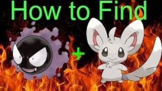 How to find Gastly and Minccino  Pokemon Brick Bronze [upl. by Motteo]