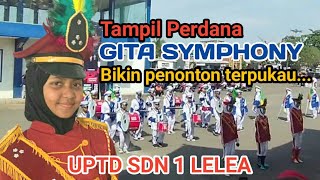 quotGITA SYMPHONYquot Tampil Lomba  Marching Band Terbaik  Lelea  Indramayu [upl. by Annairt]