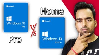 Windows 10 Home vs Pro  Major diffrences of windows 10 Pro and Home [upl. by Einavoj967]