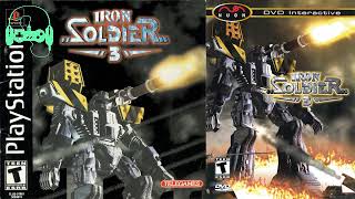 Iron Soldier 3 Sony PlayStationNuon  Original Soundtrack [upl. by Solim]