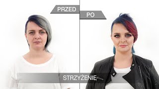 Jak wykonać strzyżenie awangardowe z dekonstrukcją w długościach  Step4Haircom [upl. by Adiahs]