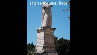 a Ágora Antiga  Atenas Grécia [upl. by Odnalro]