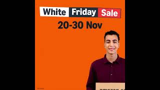 White Friday Sale 2030 Nov [upl. by Nuahsel579]