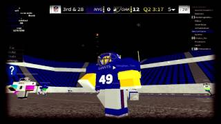 ROBLOX Legendary Football Montage 1 quotFly Awayquot [upl. by Aissak]