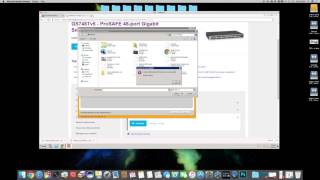 How to Firmware upgrade NetGear ProSafe 48 Port Gigabit Switch [upl. by Riess]