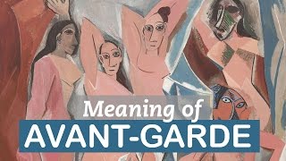 Significance of Avantgarde  Art Terms  LittleArtTalks [upl. by Erfert]