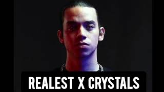 Ez Mil  Realest X PR1SVX  CRYSTALS  Mashup  💎💎💎 [upl. by Atires]