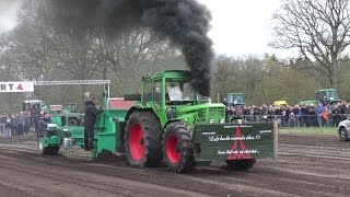 Trecker Treck 2016 Wakendorf 2 Sportklasse Plus  Tractor Pulling [upl. by Ramalahs]