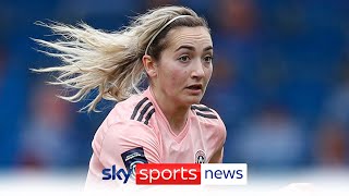 Paul Heckingbottom pays tribute to Maddy Cusack after Sheffield United midfielder passed away [upl. by Joane172]