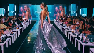 FASHION SHOW BRIDAL FASHION AUTUMN WINTER 20242025 COLLECTION [upl. by Lordan]