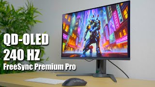 Ultimativer OLED GamingMonitor Der AORUS FO27Q2 mit 240Hz im Test [upl. by Oruasi386]