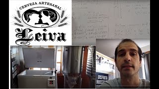 Torpedos y serpentinas para control de Fermentacion  CERVEZA LEIVA  Video 14 [upl. by Musihc]