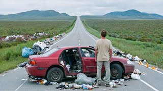 Family Ends Up Trapped in a Time Loop For 35 Years Driving on an Endless Road [upl. by Cuhp702]