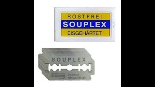 Souplex Solingen Blades Review [upl. by Klina]