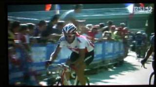 Mondiali di ciclismo Mendrisio 2009 gara elite il finale parte 1 [upl. by Airdnoed772]