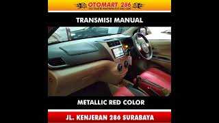 Daihatsu Xenia R 2015 Manual Red Nopol Jawa Timur  OTOMART 286  KENJERAN 286 SURABAYA [upl. by Emalia656]