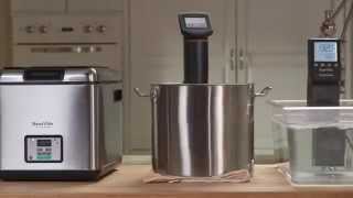 Compare SousVide Supreme Water Ovens vs Immersion Circulators [upl. by Enelad]