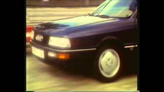 Telemotor test Audi 90 23 BMW 320i Mercedes 190E 23 [upl. by Yerggoeg]