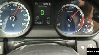 Maserati Quattroporte sound amp acceleration [upl. by Brittani715]