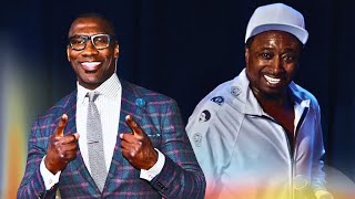 quotHes Loves Menquot Eddie Griffin Goes Off On Shannon Sharpe amp Confirms Hes Likes Men Allegedly [upl. by Repsac]