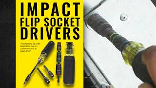 Impact Flip Socket Drivers 32900  32907 [upl. by Armallas]