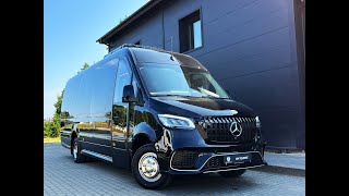 Mercedes Benz Tourist Sprinter 519 XL with 1911 Seats and big rear trunk BP588 [upl. by Mowbray64]