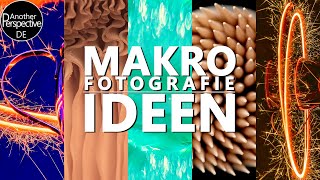 Makrofotografie Ideen für zu Hause [upl. by Ynaffets]