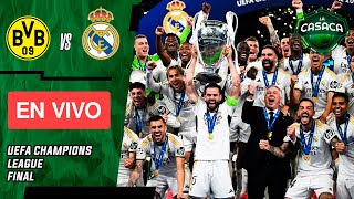 🚨 BORUSSIA DORTMUND vs REAL MADRID EN VIVO 🔥 FINAL CHAMPIONS LEAGUE 🏆 [upl. by Rebor]