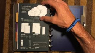 Arc Levenger TUL Disc Bound planner [upl. by Ekud]