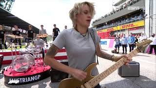 Austrian National Anthem  2021 Austrian Grand Prix [upl. by Yk]