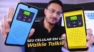 Como usar o Walkie Talkie app [upl. by Chamberlin]