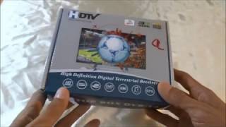 Cara Setting Dekoder MYTV DVBT2 [upl. by Lipski]