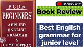 PC DAS BEGINNERS APPLIED ENGLISH GRAMMAR ampCOMPOSITION [upl. by Soilissav55]