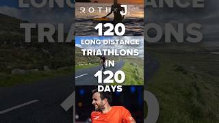 New world record attempt 120 long distance triathlons in 120 days on the course of Challenge Roth [upl. by Burg]