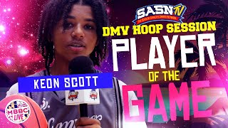 DMV Hoop Session Interviews Meades Keon Scott [upl. by Calen]