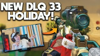 NEW DLQ 33 HOLIDAY SKIN is INSANE in COD Mobile EXCLUSIVE RAREST SNIPER [upl. by Nosiram]