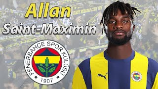 ⚡️🔥 Allan SaintMaximin Best Skills  HD alors on dance remix [upl. by Ahsei]